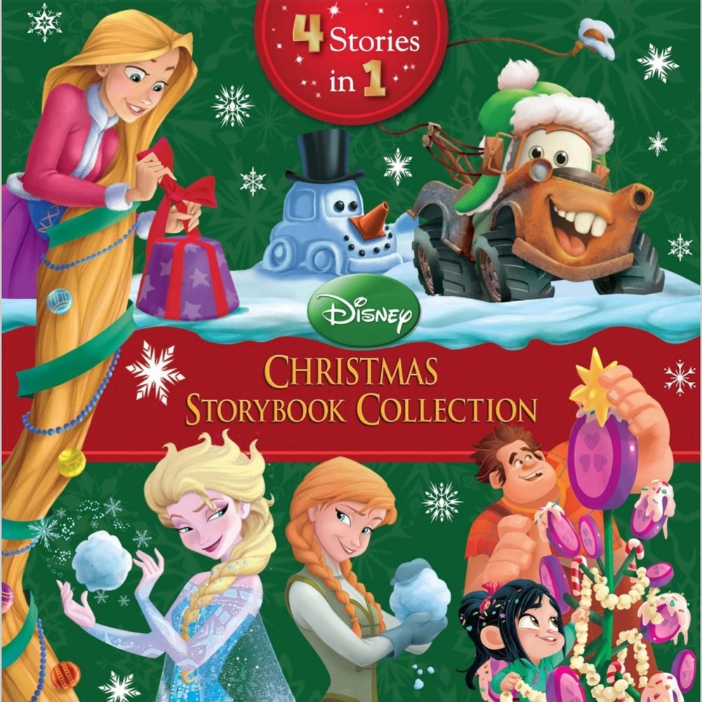 Disney Christmas Storybook Collection 4 stories in one